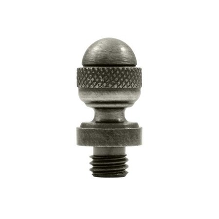 DELTANA DSAT15A Acorn Cabinet Finial Antique Nickel, 10PK DSAT15A-XCP10